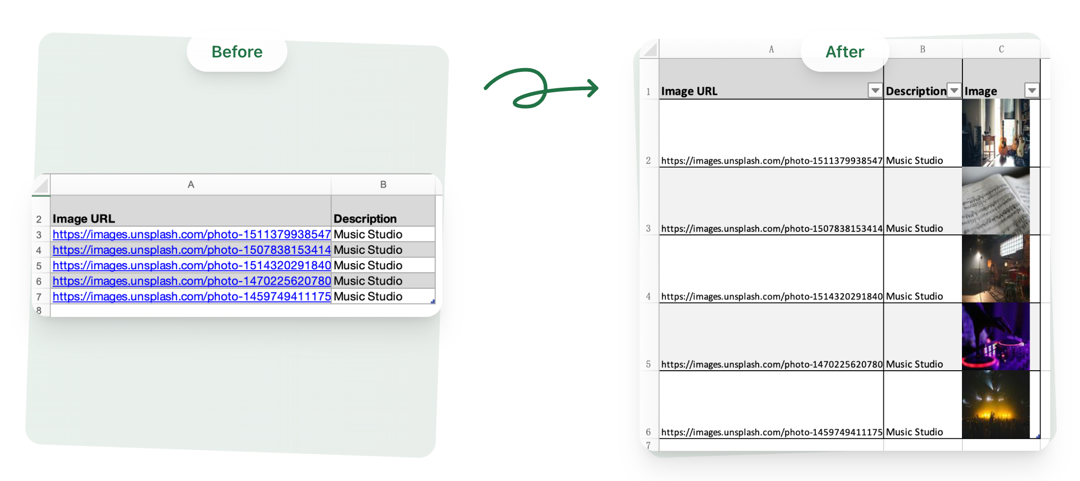 What is Excel Picture in Cell Tool?